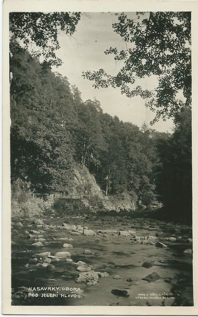 nasavrk NASAVRKY – OBORA pohlednice