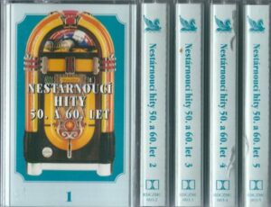 NESTÁRNOUCÍ HITY 50. A 60. LET – 1-5 (MC)