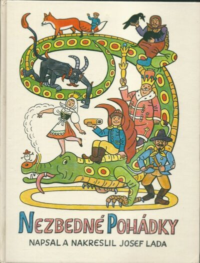 NEZBEDNÉ POHÁDKY – Josef Lada