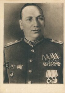NIKOLAJ VORONOV pohlednice