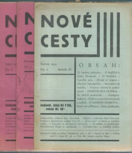 NOVÉ CESTY – ROČNÍK IV.