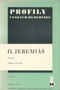 O. JEREMIÁŠ – Josef Plavec
