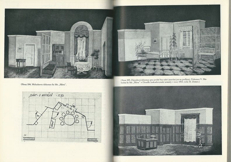 O MALÉM JEVIŠTI – detail 1