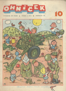 OHNÍČEK – Č. 10, ROČNÍK IX.