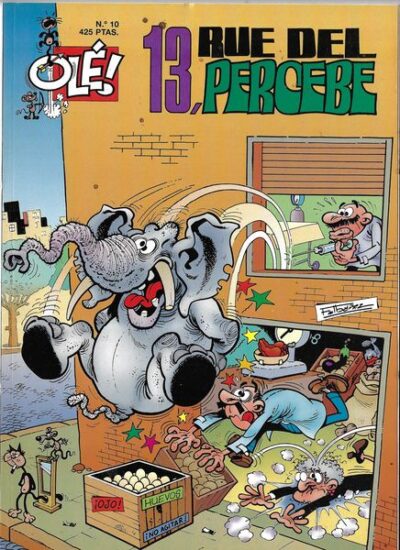 OLÉ! N. 10 – 13 RUE DEL PERCEBE – Francisco Ibánez