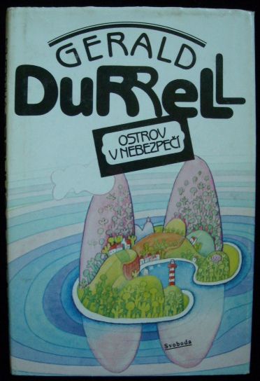 OSTROV V NEBEZPEČÍ – Gerald Durrell