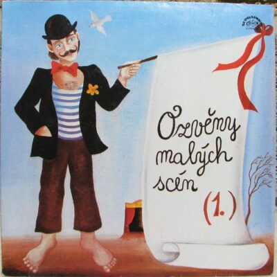 OZVĚNY MALÝCH SCÉN (1.) LP deska