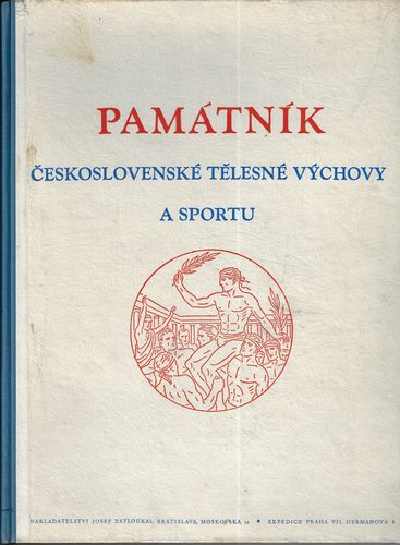 PAMÁTNÍK ČESKOSLOVENSKÉ TĚLESNÉ VÝCHOVY A SPORTU – detail 2