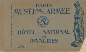 PARIS – HOTEL NATIONAL DES INVALIDES – MUSÉE DE L`ARMÉE pohlednice