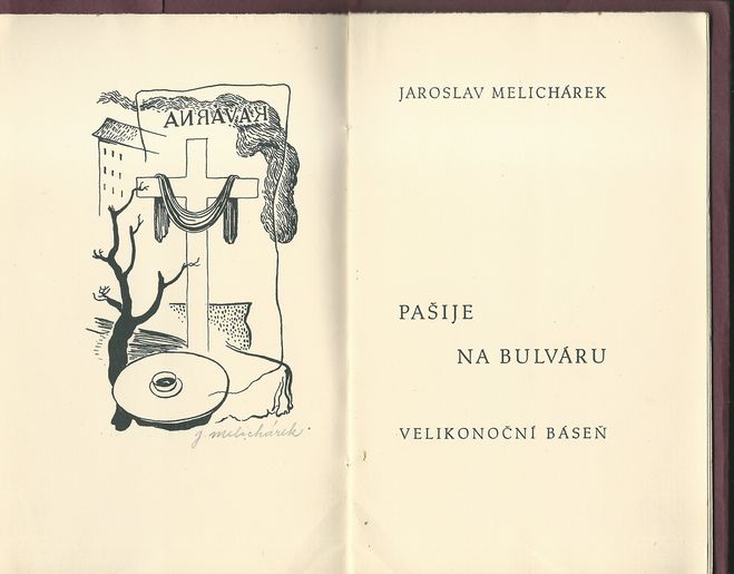 PAŠIJE NA BULVÁRU – detail 1