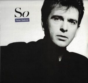 PETER GABRIEL – SO (LP)