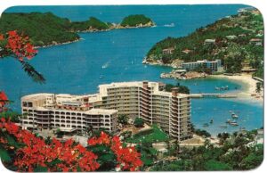 PLAYAS DE CALETA Y CALETILLA ACAPULCO, MEXICO pohlednice