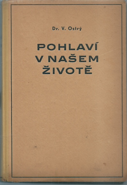 POHLAVÍ V NAŠEM ŽIVOTĚ