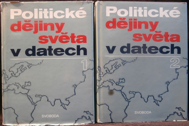 POLITICKÉ DĚJINY SVĚTA V DATECH – Kolektiv autorů