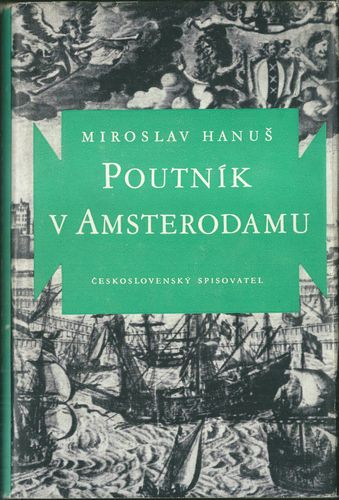 POUTNÍK V AMSTERODAMU – detail 1