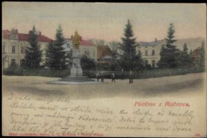 POZDRAV Z ROŽNOVA pohlednice