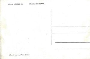 PRAHA – HRADČANY pohlednice