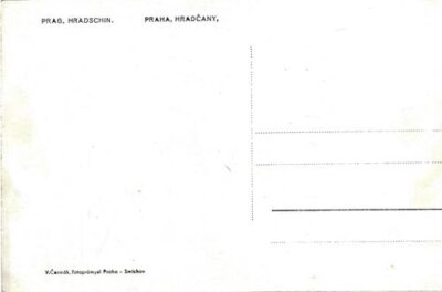PRAHA – HRADČANY pohlednice