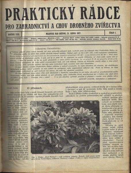 PRAKTICKÝ RÁDCE PRO ZAHRADNICTVÍ A CHOV DROBNÉHO ZVÍŘECTVA – detail 2