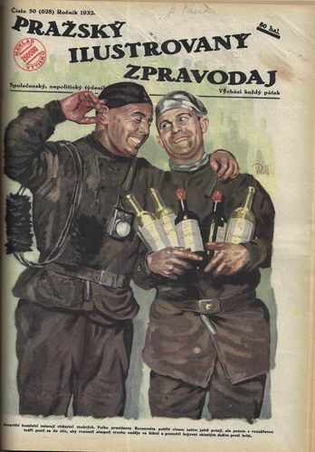 PRAŽSKÝ ILUSTROVANÝ ZPRAVODAJ ROČ. 1932 – detail 1