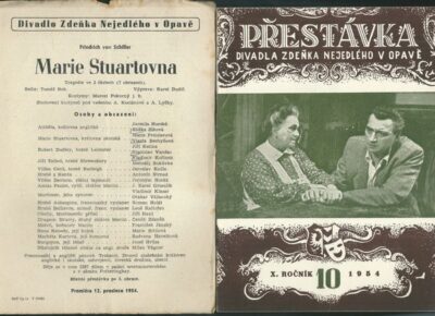 PŘESTÁVKA DIVADLA ZDEŇKA NEJEDLÉHO V OPAVĚ – Dušan Slezák