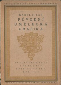 PŮVODNÍ UMĚLECKÁ GRAFIKA – Karel Fišer