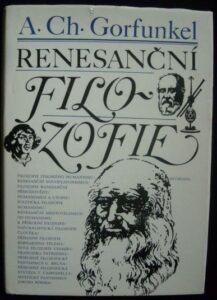 RENESANČNÍ FILOSOFIE