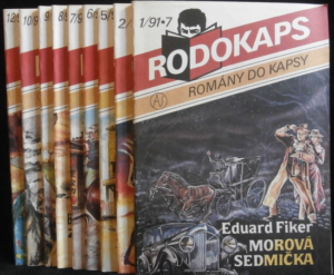 RODOKAPS –  1991 –  č. 1-12