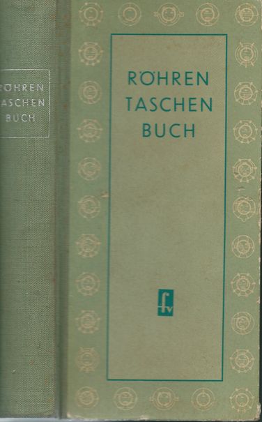 RÖHRENTASCHENBUCH – detail 1
