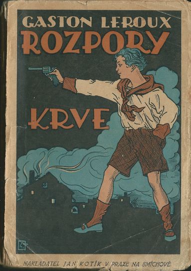 rozporykr ROZPORY KRVE – Gaston Leroux