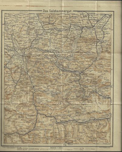 SALZBURG UND DAS SALZKAMMERGUT – detail 1