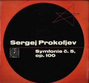 SERGEJ PROKOFJEV – SYMFONIE Č. 5, OP. 100 (LP)