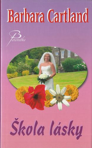 skollask ŠKOLA LÁSKY – Barbara Cartland