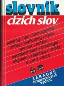 SLOVNÍK CIZÍCH SLOV – Lumír Klimeš