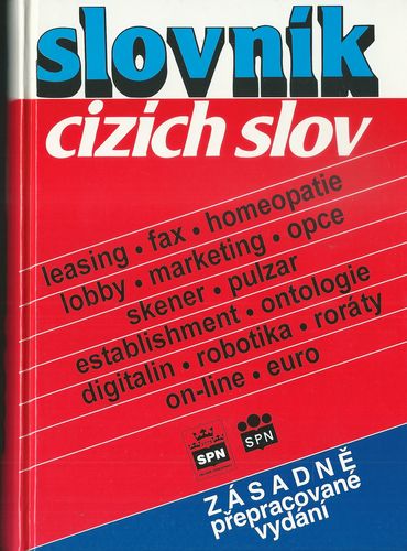 SLOVNÍK CIZÍCH SLOV – Lumír Klimeš