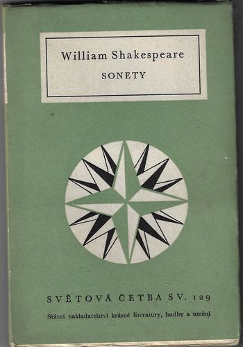 sonetshakzel SONETY – William Shakespeare