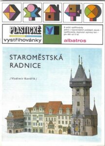 STAROMĚSTSKÁ RADNICE model