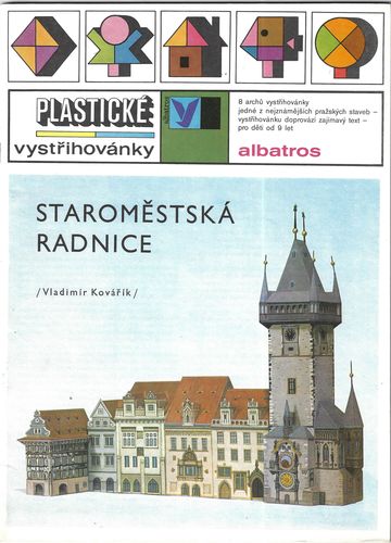 staromradnicplas STAROMĚSTSKÁ RADNICE model