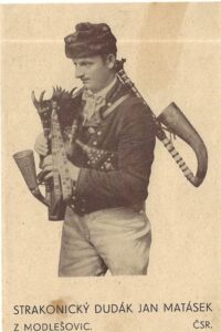 STRAKONICKÝ DUDÁK JAN MATÁSEK Z MODLEŠOVIC pohlednice