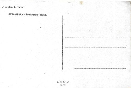 ŠTRAMBERK - ŠTRAMBERSKÝ KOUTEK – detail 1