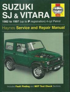 SUZUKI SJ SERIES & VITARA – SERVICE AND REPAIR MANUAL