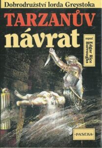TARZANŮV NÁVRAT – Edgar Rice Burroughs