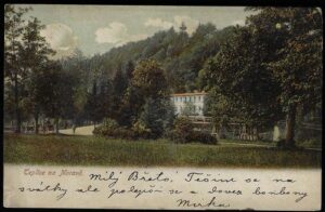 TEPLICE NA MORAVĚ pohlednice