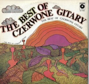 THE BEST OF CZERWONE GITARY (LP)