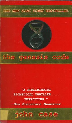 THE GENESIS CODE – John Case