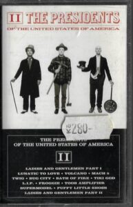 THE PRESIDENTS OF THE UNITED STATES OF AMERICA II (MC)