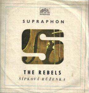 THE REBELS – ŠÍPKOVÁ RŮŽENKA (LP)