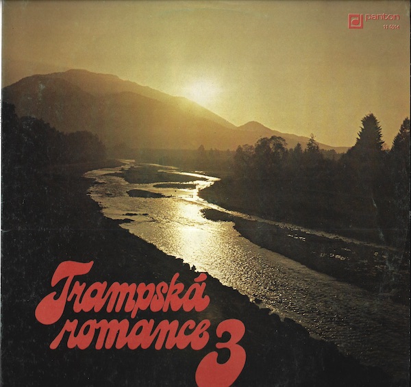 TRAMPSKÁ ROMANCE 3 LP deska