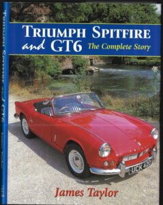 TRIUMPH SPITFIRE AND GT 6 – James Taylor