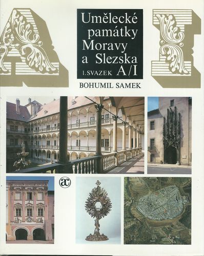 umpamb UMĚLECKÉ PAMÁTKY MORAVY A SLEZSKA – Bohumil Samek
